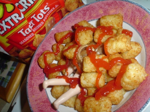 Head-First into the Tots